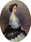 Franz Xaver Winterhalter Princess Alice painting